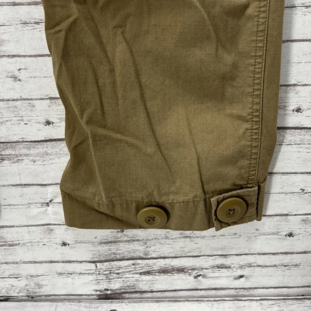 BEYOND Clothing Sz 32 Regular Fit K5 Makers Pant Ripstop Cargo Pants Khaki
